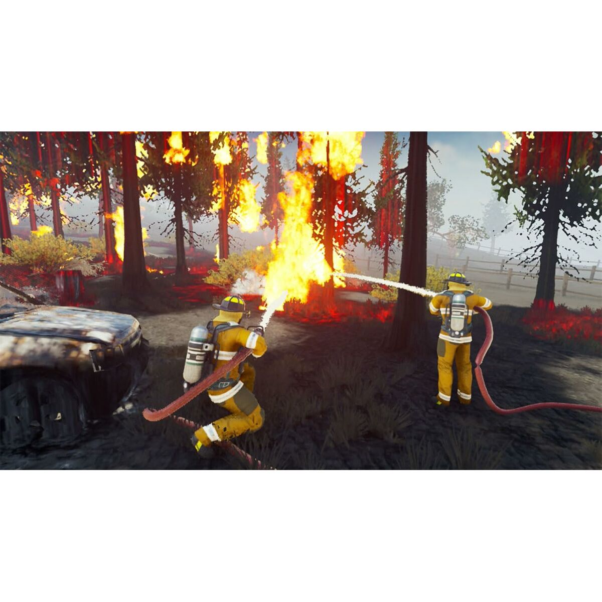Videohra pro Switch Astragon Firefighting Simulator: The Squad